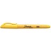 Sharpie Accent Highlighter - Pocket - Chisel Marker Point Style - Fluorescent Yellow - 1 Each