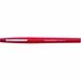 Paper Mate Flair Porous Point Pen - Red Water Based Ink - 1 Each