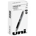 uniball&trade; 207 Retractable Gel - Micro Pen Point - 0.5 mm Pen Point Size - Refillable - Retractable - Black Pigment-based Ink - 1 Each