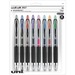 [Pen Point, Medium], [Ink Color, Black,Blue,Green,Light Blue,Orange,Pink,Purple,Red], [Packaged Quantity, 8 / Set]