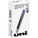 uni-ball Jetstream Retractable Ballpoint Pen - Medium Pen Point - 1 mm Pen Point Size - Retractable - Blue Pigment-based Ink - 1 Each