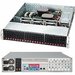 Supermicro SuperChassis 216BAC-R920LPB (Black) - Rack-mountable - Black - 2U - 24 x Bay - 3 x 3.15" x Fan(s) Installed - 2 x 920 W - EATX, ATX Motherboard Supported - 8 x Fan(s) Supported - 24 x External 2.5" Bay - 7x Slot(s)