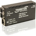 Transition Networks Mini Gigabit Ethernet Media Converter - 1 x Network (RJ-45) - 1 x SC Ports - 10/100/1000Base-T, 1000Base-LX - 6.21 Mile - Desktop, Wall Mountable, Rack-mountable