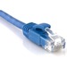 Unirise Cat.6 Patch Network Cable - 1 ft Category 6 Network Cable for Network Device - First End: 1 x RJ-45 Network - Male - Second End: 1 x RJ-45 Network - Male - Patch Cable - Blue