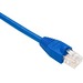 Unirise Cat.6 Patch Network Cable - 10 ft Category 6 Network Cable for Network Device - First End: 1 x RJ-45 Network - Male - Second End: 1 x RJ-45 Network - Male - Patch Cable - Blue
