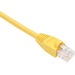 Unirise Cat.6 Patch Network Cable - 5 ft Category 6 Network Cable for Network Device - First End: 1 x RJ-45 Network - Male - Second End: 1 x RJ-45 Network - Male - Patch Cable - Yellow