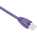 Unirise Cat.6 Patch Network Cable - 20 ft Category 6 Network Cable for Network Device - First End: 1 x RJ-45 Network - Male - Second End: 1 x RJ-45 Network - Male - Patch Cable - Purple