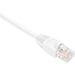 Unirise Cat.6 Patch Network Cable - 100 ft Category 6 Network Cable for Network Device - First End: 1 x RJ-45 Network - Male - Second End: 1 x RJ-45 Network - Male - Patch Cable - White