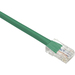 Unirise Cat.6 Patch UTP Network Cable - 75 ft Category 6 Network Cable for Network Device - First End: 1 x RJ-45 Network - Male - Second End: 1 x RJ-45 Network - Male - Patch Cable - Green