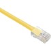 Unirise Cat.6 Patch UTP Network Cable - 2 ft Category 6 Network Cable for Network Device - First End: 1 x RJ-45 Network - Male - Second End: 1 x RJ-45 Network - Male - Patch Cable - Yellow