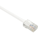 Unirise Cat.6 Patch UTP Network Cable - 5 ft Category 6 Network Cable for Network Device - First End: 1 x RJ-45 Network - Male - Second End: 1 x RJ-45 Network - Male - Patch Cable - White