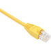 Unirise Cat.6 Patch Network Cable - 50 ft Category 6 Network Cable for Network Device - First End: 1 x RJ-45 Network - Male - Second End: 1 x RJ-45 Network - Male - Patch Cable - Shielding - Yellow