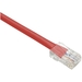 Unirise Cat.5e Patch UTP Network Cable - 75 ft Category 5e Network Cable for Network Device - First End: 1 x RJ-45 Network - Male - Second End: 1 x RJ-45 Network - Male - Patch Cable - Red