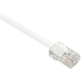 Unirise Cat.5e Patch UTP Network Cable - 50 ft Category 5e Network Cable for Network Device - First End: 1 x RJ-45 Network - Male - Second End: 1 x RJ-45 Network - Male - Patch Cable - White