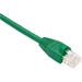 Unirise Cat.5e Patch Network Cable - 40 ft Category 5e Network Cable for Network Device - First End: 1 x RJ-45 Network - Male - Second End: 1 x RJ-45 Network - Male - Patch Cable - Green