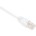 Unirise Cat.5e Patch Network Cable - 50 ft Category 5e Network Cable for Network Device - First End: 1 x RJ-45 Network - Male - Second End: 1 x RJ-45 Network - Male - Patch Cable - White