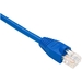 Unirise Cat.5e Patch Network Cable - 50 ft Category 5e Network Cable for Network Device - First End: 1 x RJ-45 Network - Male - Second End: 1 x RJ-45 Network - Male - Patch Cable - Shielding - Blue
