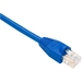 Unirise Cat.6 Patch UTP Network Cable - 6 ft Category 6 Network Cable for Network Device - First End: 1 x RJ-45 Network - Male - Second End: 1 x RJ-45 Network - Male - Patch Cable - Blue
