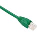 Unirise Cat.6 Patch UTP Network Cable - 4 ft Category 6 Network Cable for Network Device - First End: 1 x RJ-45 Network - Male - Second End: 1 x RJ-45 Network - Male - Patch Cable - Green