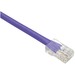 Unirise Cat.6 Patch UTP Network Cable - 6 ft Category 6 Network Cable for Network Device - First End: 1 x RJ-45 Network - Male - Second End: 1 x RJ-45 Network - Male - Patch Cable - Purple