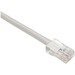 Unirise Cat.6 Patch UTP Network Cable - 8 ft Category 6 Network Cable for Network Device - First End: 1 x RJ-45 Network - Male - Second End: 1 x RJ-45 Network - Male - Patch Cable - Gray
