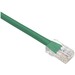 Unirise Cat.6 Patch UTP Network Cable - 8 ft Category 6 Network Cable for Network Device - First End: 1 x RJ-45 Network - Male - Second End: 1 x RJ-45 Network - Male - Patch Cable - Green