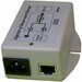 Tycon Power TP-POE-48GD POE Injector - 90 V AC, 264 V AC Input - 48 V DC, 350 mA Output - Ethernet Output Port(s) - 16.80 W