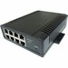 Tycon Power PoE 8 Port Switch - 8 Ports - Fast Ethernet - 10/100Base-TX - 2 Layer Supported - PoE - Twisted Pair - PoE Ports - Rail-mountable - 1 Year Limited Warranty