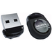 Adata DashDrive Durable UD310 Jewel Like USB Flash Drive - 32 GB - USB 2.0 - Black - Lifetime Warranty