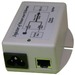 Tycon Power TP-POE-24IR-CI Poewr over Ethernet Injector - 120 V AC, 230 V AC Input - 24 V DC, 800 mA Output - 1 x Ethernet Input Port(s) - 1 x PoE Output Port(s) - 19 W - Floor/Desktop/Wall-mountable