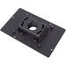 Chief RPA313 Ceiling Mount for Projector - Black - 50 lb Load Capacity