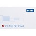HID iCLASS SE Card - Printable - Smart Card - 3.39" x 2.13" Length - White - Polyester, Polyvinyl Chloride (PVC)