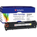 Verbatim Remanufactured Laser Toner Cartridge alternative for HP CE322A Yellow - Laser - 1300 Page - 1 Pack