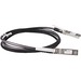 HPE X240 10G SFP+ to SFP+ 3m Direct Attach Copper Cable - 9.84 ft SFP+ Network Cable for Network Device - First End: 1 x SFP+ Network - Male - Second End: 1 x SFP+ Network - Male - 1