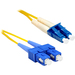 Cisco Compatible 15216-LC-SC-5 - 5M LC/SC Duplex Single-mode 9/125 OS1 or Better Yellow Fiber Patch Cable 5 meter LC-SC Individually Tested - Lifetime Warranty