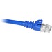 ENET Cat6 Blue 7 Foot Patch Cable with Snagless Molded Boot (UTP) High-Quality Network Patch Cable RJ45 to RJ45 - 7Ft - Lifetime Warranty