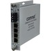 ComNet 10/100 4TX+1FX Ethernet Self-managed Switch with Power over Ethernet (PoE+) - 5 Ports - Manageable - Fast Ethernet - 10/100Base-TX, 10/100Base-FX - 2 Layer Supported - Power Supply - Twisted Pair, Optical Fiber - Wall Mountable, Rack-mountable, Rai