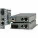 Omnitron Systems 8903N-2W Transceiver/Media Converter - 1 x Network (RJ-45) - 1 x SC Ports - 100Base-FX, 10/100Base-TX - 60 km - Internal