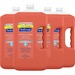 Softsoap Antibacterial Liquid Hand Soap Refill - Crisp Clean Scent - 1 gal (3.8 L) - Kill Germs - Hand - Orange - Anti-irritant - 4 / Carton