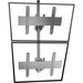 Chief Fusion Large Multi-Display Ceiling Mount - 1x2 - For displays 40-55" - 40" to 55" Screen Support - 125 lb Load Capacity