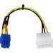 Xeal ATC-M26 Molex to 6Pin PCI-E - For Desktop Computer