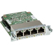 Cisco EHWIC-4ESG-P WAN Interface Card (WIC) - For Wide Area Network - 4 x RJ-45 10/100/1000Base-T PoE WAN