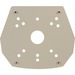 Speco APT29DW Mounting Plate for Camera Mount - Beige - 25 lb Load Capacity - 400 x 200 VESA Standard