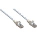 Intellinet Network Solutions Cat5e UTP Network Patch Cable, 1.5 ft (0.5 m), White - RJ45 Male / RJ45 Male