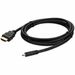 5PK 6ft HDMI 1.4 Male to Micro-HDMI 1.4 Male Black Cables For Resolution Up to 4096x2160 (DCI 4K) - 100% compatible and guaranteed to work