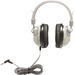 Hamilton Buhl Deluxe Stereo Headphone with 3.5mm Plug - Stereo, Mono - Gray - Mini-phone (3.5mm) - Wired - 32 Ohm - 20 Hz 20 kHz - Over-the-head - Binaural - Circumaural - 9 ft Cable