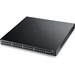 ZYXEL 48-Port GbE L2+ Switch with 10GbE Uplink - 48 Ports - Manageable - 10/100/1000Base-T - 4 Layer Supported - Desktop - 2 Year Limited Warranty