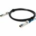 AddOn HP QK702A Compatible TAA Compliant 10GBase-CU SFP+ to SFP+ Direct Attach Cable (Active Twinax, 10m) - 100% compatible and guaranteed to work