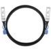ZYXEL SFP+ Network Cable - 3.28 ft SFP+ Network Cable for Network Device - First End: SFP+ Network - Second End: SFP+ Network - Black