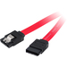 SIIG Serial ATA Cable 18" - 1.50 ft SATA Data Transfer Cable for Hard Drive, Solid State Drive - First End: 7-pin SATA 3.0 - Second End: 7-pin SATA 3.0 - Red - 1